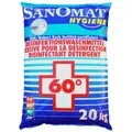 Sanomat Hygiene Vollwaschmittel zur Wäschedesinfektion RKI (B) + VAH 20 kg