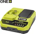18 V ONE+ Akku-Schnellladegerät RC18180 (grün/grau, Ladestrom 8,0A)