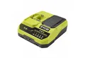 RYOBI Ryobi 18V ONE+ 8A Schnellladegerät – Profi-Ladegerät mit 8A Power Batterie-Ladegerät (1-tlg)