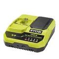 Ryobi RC18180 Ultra-Schnellladegerät 18V USB-C USB-A 4,0Ah in 40min
