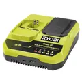 Ryobi Schnellladegerät 8A 18V ONE+ RC18180 Akku Ladegerät Fast Charger Neu