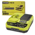 Ryobi Akku-Schnellladegerät Lader Ladestrom 8,0 A RC18180 5133006262