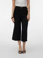 Vero Moda Anzughose VMELMA HW WIDE CULOTTE BELT PANT NOOS