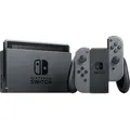 Nintendo Switch Konsole mit verbesserter Akkuleistung, Farbe: Grau HAC-001(-01) - Grau