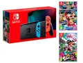 Nintendo Switch Konsole Azul/Rojo Neón