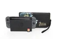 Nintendo Switch - 32GB - Spielekonsole - Grau + Zelda: Breath of the Wild
