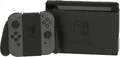 Nintendo Switch 32 GB [Version 2019 inkl. Controller Grau/Grau] schwarz