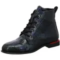2GO FASHION Schnürboots schwarz 39 EU