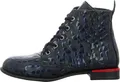 2GO FASHION Schnürstiefeletten Damen 31363533323931 Blau 39 EU