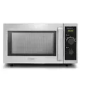 CASO CM1000 Ceramic, Gewerbemikrowelle, für Professionelle Gastronomie, Mikrowelle 1000 Watt stark, 25 Liter Garraum, 6 Leistungsstufen, Casotek Boden, Timer bis 60 Min