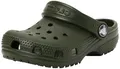 Crocs Classic Clog T, Field Green, 37 EU Child, Field Green (Grün), 4 UK Child