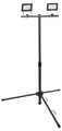 UniTec LED Strahler mit Stativ 2 x 14 W 1700 lm anthrazit