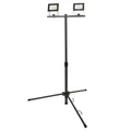 UniTec LED Strahler mit Stativ 2 x 14 W 1700 lm anthrazit   Arbeitsleuchten