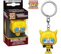 Funko Schlüsselanhänger Transformers - Bumblebee Pocket Pop!