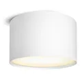 SSC-LUXon PIATO Aufbaustrahler weiß LED - Design Lampe Decke mit warmweißem Licht 6W - Spot Strahler innen pulverbeschichtet