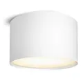 SSC-LUXon PIATO Aufbaustrahler weiß LED - Design Lampe Decke mit warmweißem Licht 6W - Spot Strahler innen pulverbeschichtet