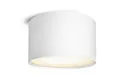 SSC-LUXon LED Aufbaustrahler PIATO Design LED Aufbaustrahler matt weiß warmweiß 6W, Warmweiß