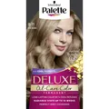 Palette Deluxe Oil-Care Color Permanent Colouring Hair Dye With Micro-Oils 8-11 Coolonde (8-11 Cool Blonde) (9000101714579)