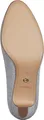 Tamaris Damen Pumps Party Glitzer elegant Blockabsatz 1-22418-41, Größe:39 EU, Farbe:Silber