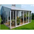 Palram - Canopia  SanRemo 3 x 4.25 Wintergarten Weiß