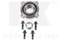Radlager NK 761514 für E39 E61 BMW E60 M10x1,0 5er Touring 520 523 525 xDrive