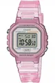 CASIO Collection Kinder- und Jugenduhr Rosafarben LA-20WHS-4AEF