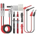 Multimeterkabel Set 18 Stück Krokodilklemmen Bananenstecker