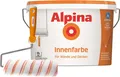 Alpina Innenfarbe 10 Liter + Gratis Roller