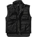 Brandit Funktionsweste Weste Ranger schwarz L