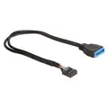 Delock USB Kabel intern (0.30 m, Industriekabel) (83281)