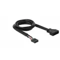 DeLOCK Pin Header interner USB2.0 Bu / USB3.0 St 0,3m