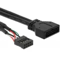 Delock Kabel USB 2.0 Pin Header Buchse > USB 3.0 Pin Header Stecker 30 cm