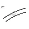 1x Bosch Scheibenwischer Set vorne für Mercedes | 345845
