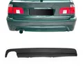 Heckdiffusor schwarz matt passend für BMW 5er E39 Limo/ Touring, Bj.: 1995-2003