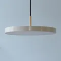 Pendelleuchte UMAGE, Asteria mini, dimmbar, Weiß, für Wohnzimmer, Metall, Design - 10.5