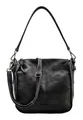 FREDsBRUDER Schultertasche Hobo, aus echtem Rindsleder