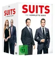 Suits - Die komplette Serie [34 DVDs] TV-Serie, Komödie - Deutsch, Englisch