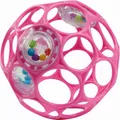 Oball Oball Rattle - pink, 12030