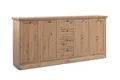 freiraum Anrichte Timber, 4 Türen, 4 Schübe, 4 Böden, Artisan Eiche Dekor - 200x90x40cm (BxHxT)