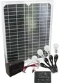 tragbares Solar System Solaranlage 15W