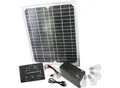Mauk High-Tech Solar-Set 15 W mit Klickschaltern