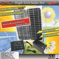 Tragbares Solar System Solaranlage 15W, Handelsretoure