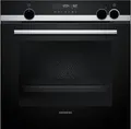 SIEMENS Pyrolyse Backofen iQ500 HR578GFS7F, mit Teleskopauszug nachrüstbar, Pyrolyse-Selbstreinigung