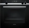 HR578GFS7F IQ500 (schwarz/edelstahl, 60 cm, Home Connect)