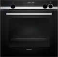 HR578GFS7F Backofen Dampfunterstützung Edelstahl HomeConnect 11Heizarten cookControl30 LCD-Display