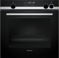 Siemens Einbau-Backofen HR578GFS7F iQ500 | 71L | Dampfunterstützung | Pyrolyse | AirFry | Home Connect | Edelstahl,  (Spektrum:  bis D)