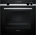 Siemens HR578GFS7F, Einbau-Backofen mit Dampfunterstützung, Edelstahl EEK:A+