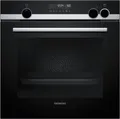 Siemens HR578GFS7F Smarter Einbau-Backofen mit Dampfunterstützung