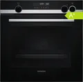 Siemens Backofen HR578GFS7F Dampf AirFry Pyrolyse  71L Edelstahl