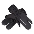 REBELHORN Bolt Motorrad Regenschutz Handschuhe | Wasserdicht Regenschutz für Motorradhandschuhe | Gerippte Bündchen | Anti-Rutsch-Druck auf der Innenseite | Laminierte Nähte